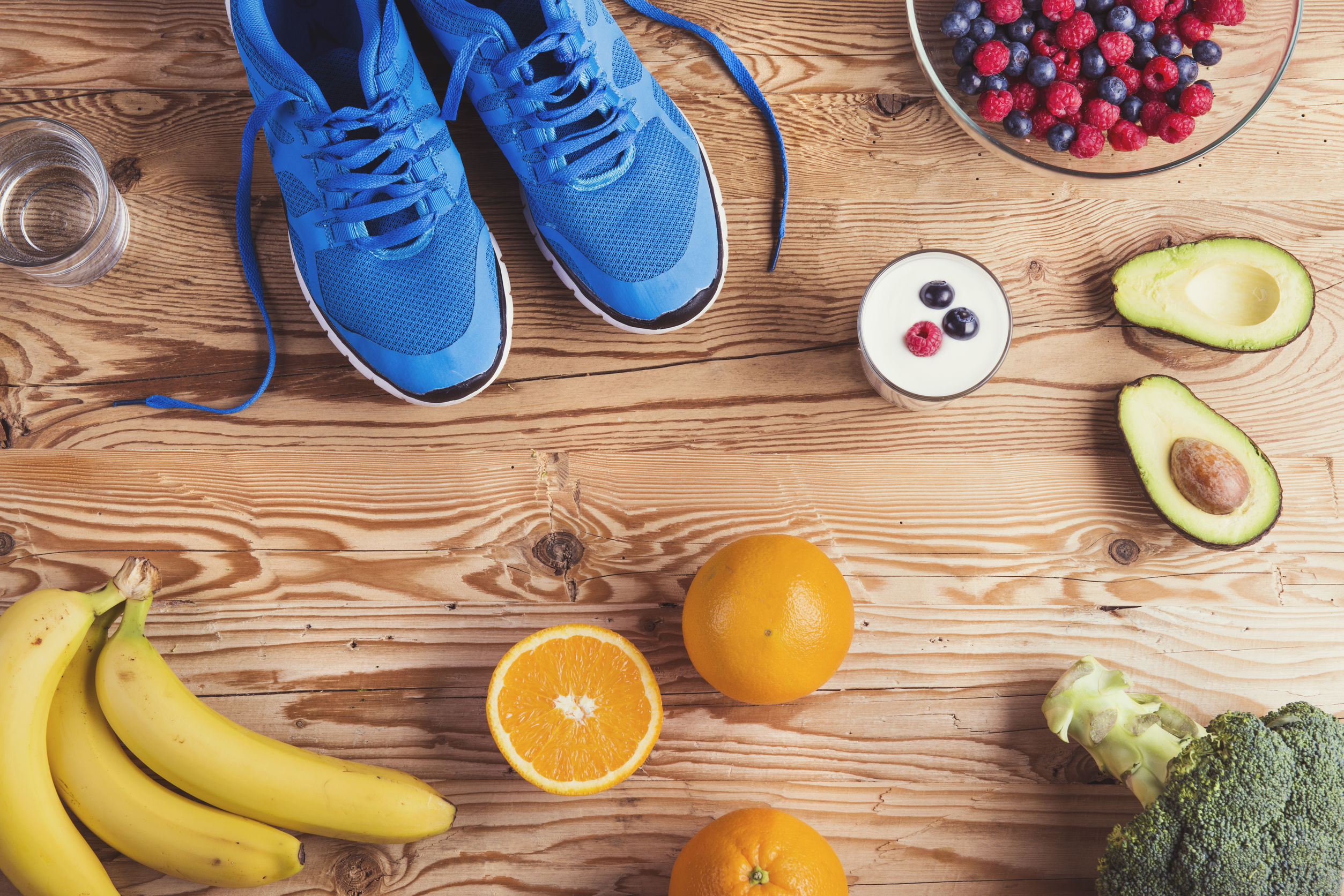Healthy Food Running Shoes 